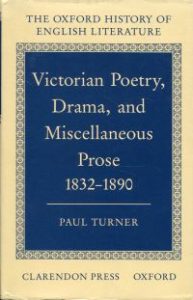 Victorian poetry, drama, and miscellaneous prose. 1832-1890.