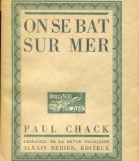 On se bat sur mer. Orné de 8 eaux-fortes de Louis Riou.