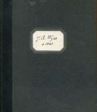 Johann Rudolf Wyss, der Jüngere. (1781-1830).