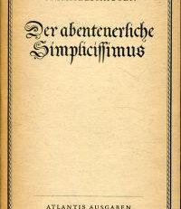 Der abenteuerliche Simplicissimus. Einleitung von Max Wehrli.