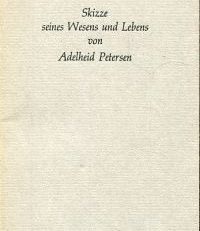 Wilhelm Petersen. Skizze seines Wesens und Lebens.