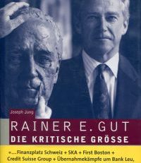 Rainer E. Gut. Die kritische Grösse.
