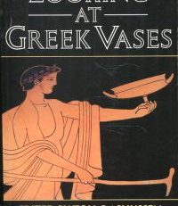 Looking at Greek vases.
