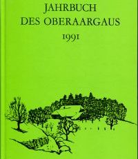 Jahrbuch des Oberaargaus, 34. Jahrgang 1991. Beiträge zur Geschichte und Heimatkunde. Umschlag mit Holzschnitt von Georges A. Feldmann.