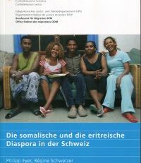 Die somalische und die eritreische Diaspora in der Schweiz.