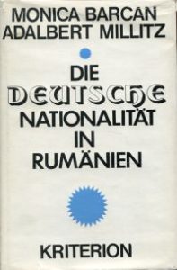 Die deutsche Nationalität in Rumänien.