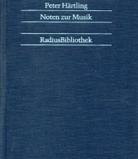 Noten zur Musik.