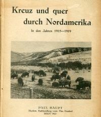 Kreuz und quer durch Nordamerika. In den Jahren 1915-1919.