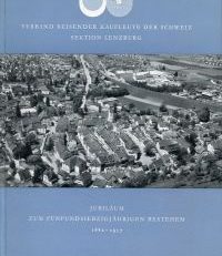 Verband Reisender Kaufleute der Schweiz. Sektion Lenzburg; Jubiläum zum 75-jährigen Bestehen, 1882-1957.