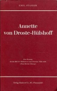 Annette von Droste-Hülshoff.