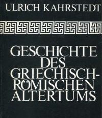 Geschichte des griechisch-römischen Altertums.