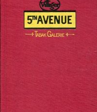 5th Avenue. Tabakgalerie. 4. Katalog 1979/80.