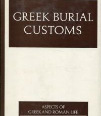 Greek burial customs.