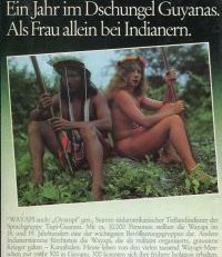 Wayapi. Ein Jahr im Dschungel Guyanas. Als Frau allein bei Indianern.