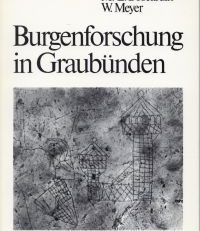 Burgenforschung in Graubünden. Berichte über die Forschungen auf den Burgruinen Fracstein und Schiedberg.