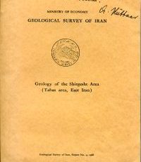 Geology of the Shirgesht area (Tabas area, East Iran).