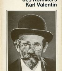 Die Masken des Komikers Karl Valentin.
