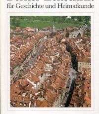 Dächerplan und Dächerinventar der Berner Altstadt.