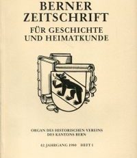 Geissberger. Ein Beitrag zur Geschichte der Findlinge und zur Bedeutung des Wortes Geissberger.