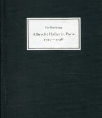 Albrecht Haller in Paris. 1727-1728.