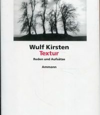 Textur. Reden und Aufsätze.