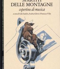 Spartiti delle montagne. Copertine di musica.