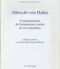 Commentarius de formatione cordis in ovo incubato.