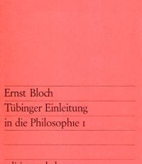 Tübinger Einleitung in die Philosophie I.