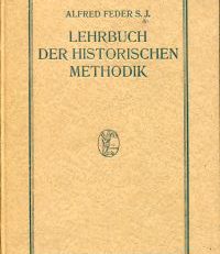 Lehrbuch der historischen Methodik.