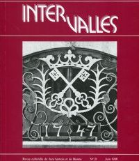 Intervalles. revue culturelle du Jura bernois et de Bienne, No. 21 (Juin 1988).