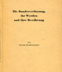 Die Bundesverfassung, ihr Werden und ihre Bewährung. zur Jahrhundertfeier d. Gründung d. Schweizerischen Bundesstaates d. Basler Jugend gewidmet vom Regierungsrat d. Kantons Basel-Stadt.