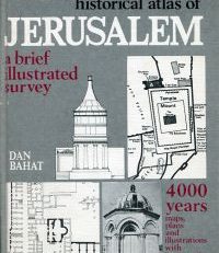Carta's historical atlas of Jerusalem. a brief illustrated survey.