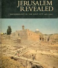 Jerusalem revealed. Archaeology in the holy city, 1968-1974.