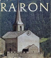 Raron. Burg und Kirche.