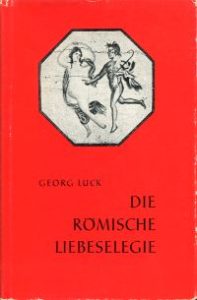 Die römische Liebeselegie.