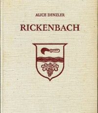 Geschichte der Gemeinde Rickenbach. Kanton Zürich.