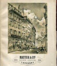 Matter & Cie. S.A. 1844 - 1944.