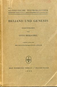 Heliand und Genesis.