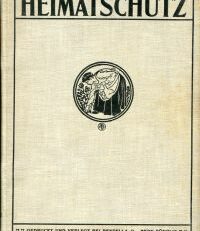Heimatschutz, Ligue pour la Beauté, Jahrgang 17 (1922)