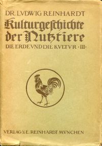 Kulturgeschichte der Nutztiere.