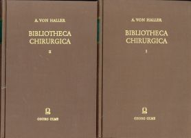 Bibliotheca Chirurgica.