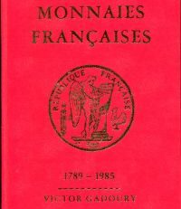 Monnaies françaises 1789-1985.
