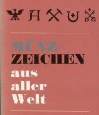 Münzzeichen aus aller Welt.