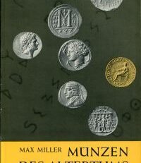 Die Münzen des Altertums. Ein Handbuch für Sammler und Liebhaber.