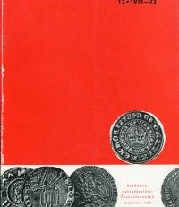 Numismaticky Sbornik. Vol. 12, 1971-72.