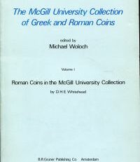 The McGill University Collection of Greek and Roman Coins.