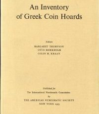 An Inventory of Greek Coin Hoards. Published for the International Numismatic Commission.
