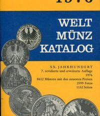 Weltmünzkatalog. 20. Jahrhundert ; 1976.