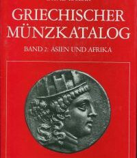 Griechischer Münzkatalog, Band 2: Asien und Afrika.