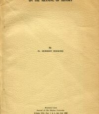 On the meaning of History